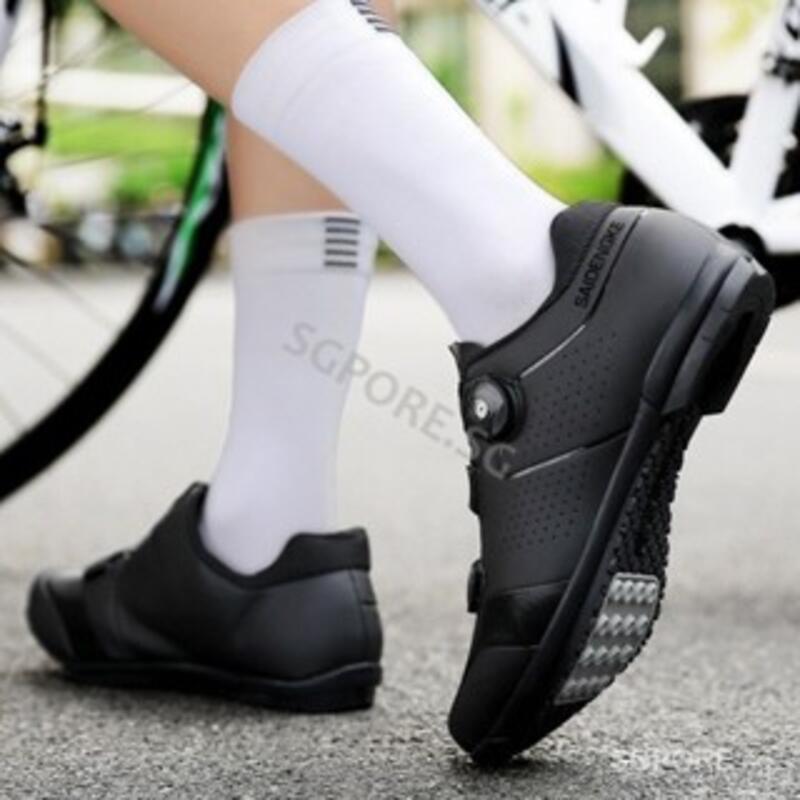 Product Introduction of Outdoor Men Non Locking Bicycle New Without Cleats Bike Unisex Non-slip Rubber Shoes Mountain Cycg Sneakers LF6I 0