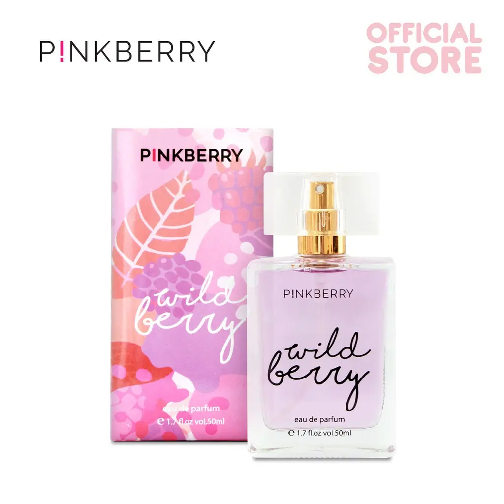 Pinkberry Edp Wild Berry 50 ML (Orginal 100%)