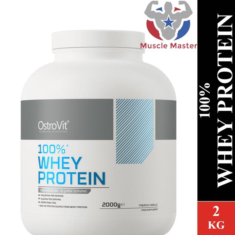 Sữa Bột Ostrovit WPC80.eu Whey Protein Concentrate 2kg