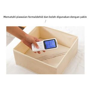 Set Kotak Penyimpanan Fabrik Bukan Tenunan, Enam Keping, Tanpa Penutup, Boleh Dilipat, Laci Kabinet, Untuk Seluar Dalam, Stokin, Baju dan Pakaian, Reka Bentuk Cantik, Supplies lipat waterproof kotak & tong penyimpanan