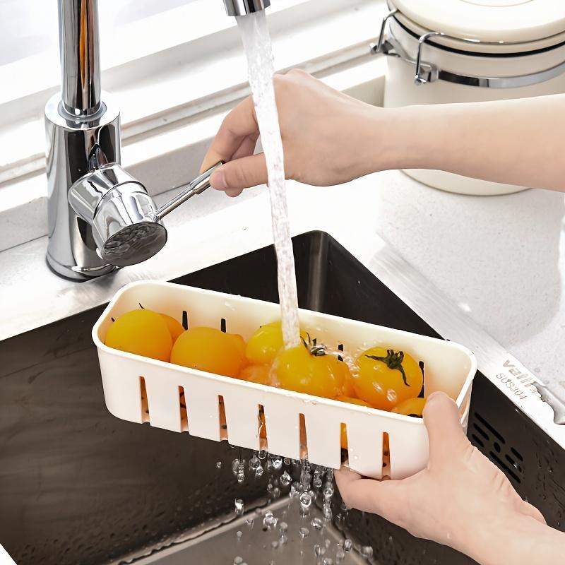 Clear Food Storage Box, 1 Count Modern Durable Food Storage Container with Lid, Food Storage Organizer for Home Kitchen 2