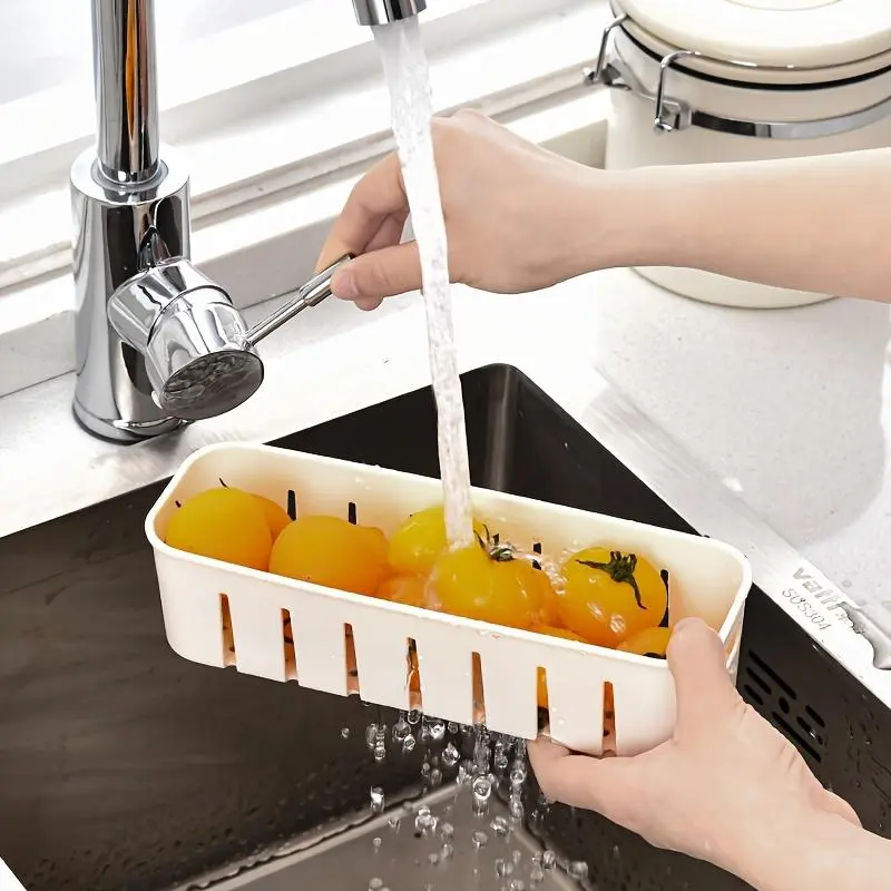 Clear Food Storage Box, 1 Count Modern Durable Food Storage Container with Lid, Food Storage Organizer for Home Kitchen 2