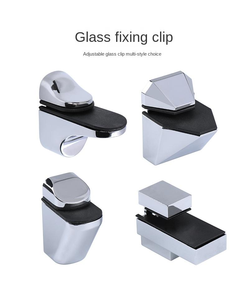 Product Introduction of Kẹp Kính Kệ Có Thể Điều Chỉnh Chất Liệu Hợp Kim, Kẹp Miệng Cá Kẹp F, Giá Đỡ Cố Định Kẹp, Giá Đỡ Hỗ Trợ Kệ Vách Ngăn Đầu Nối 0