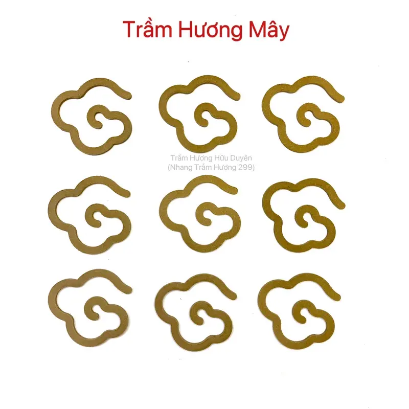 48 Khoanh Trầm Hương Mây 1 Giờ Xông Nhà, Xông Thơm, Loại THƯỜNG Và Cao Cấp, Thoảng Nhẹ. 0