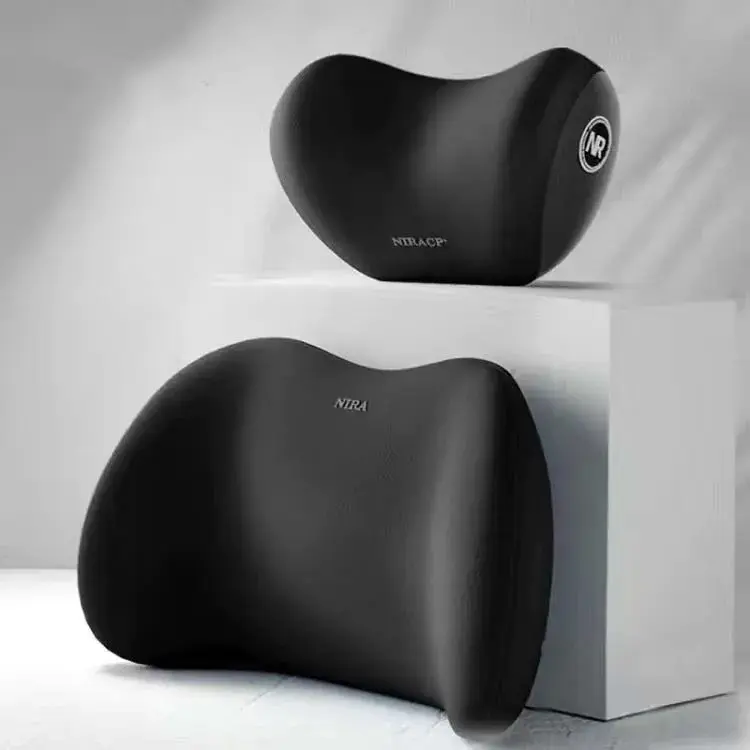 Car Headrest, Lumbar Support, Shoulder Pillow, Car Pillow, Memory Cotton Waist Backrest Cushion, Household Automotive Products 8