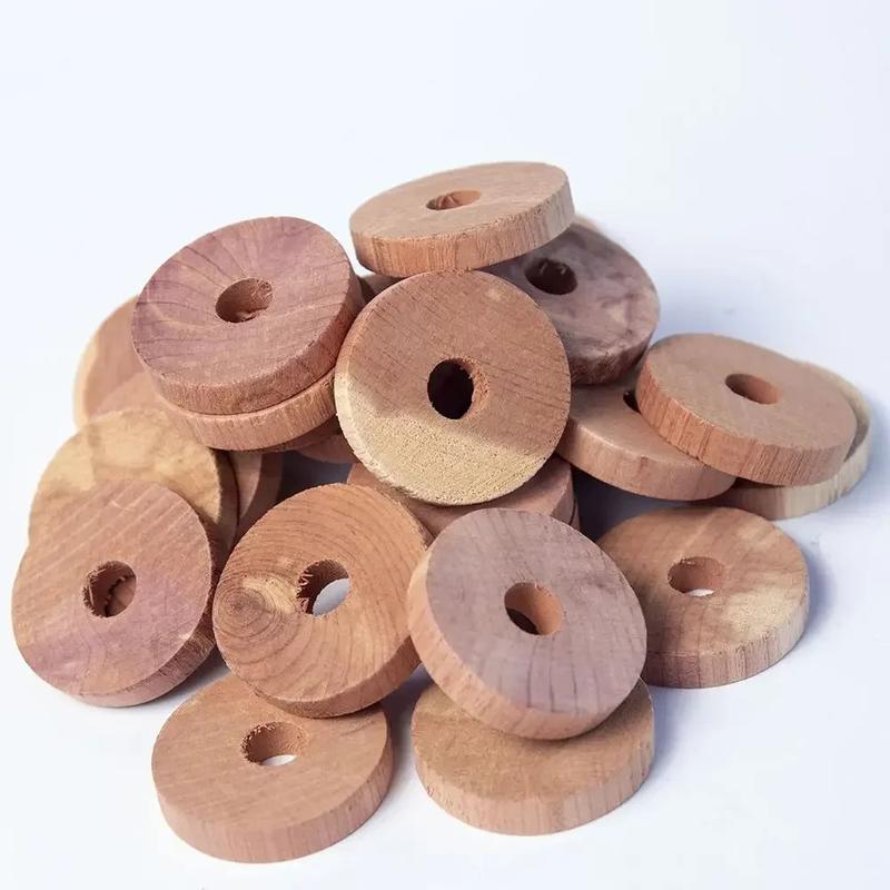 10Pcs Cedar Block Fresh Odour Deterrent Insect Wardrobe Health Natural Clothes Camphor Insect Repellent Moth Wood Home Supply 6
