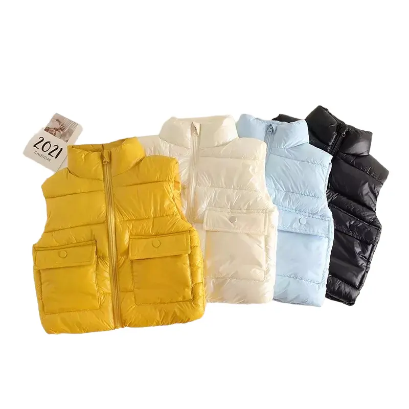 Rompi Anak Winter Gelembung Musim Dingin Kasual Jaket