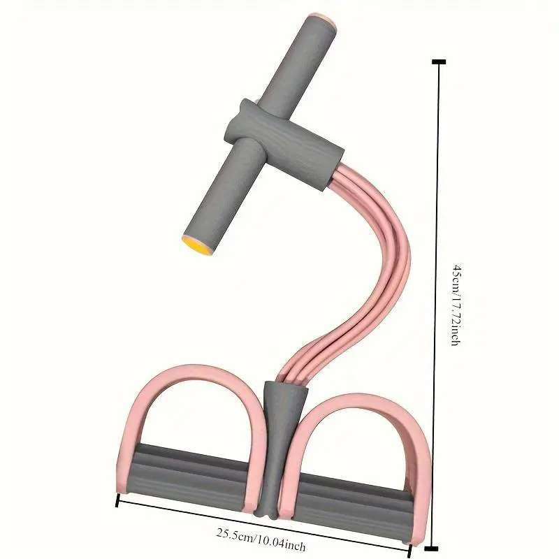 6-tube Abdominal Exercise Tool, Abdominal Muscle Training Tool, Multifunctional Fitness Equipment for Home Gym, Gym Accessories, Home Workout Equipment 1