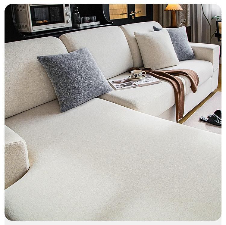 Product Introduction of High Elastic Chenille Sofa Cover 2025 New All-Season Non-Slip Full Wrap Universal Sofa Cover Cushion Cover 20