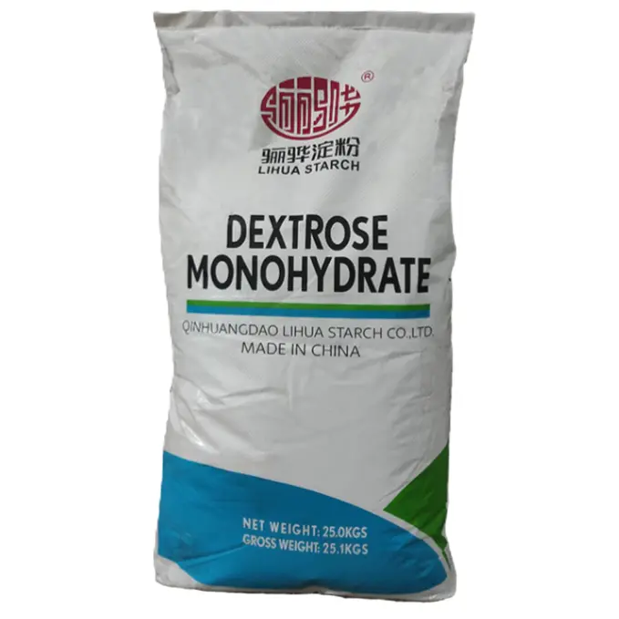 Gula Halus Grosir Dextrose Monohydrate LIHUA Industrial Glukosa 25 Kg / Zak