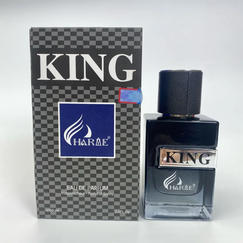 Nước Hoa CHARME KING's 60ml [Tặng 1 chai 10ml ngẫu nhiên] dành cho Nam Xịt Thơm 1