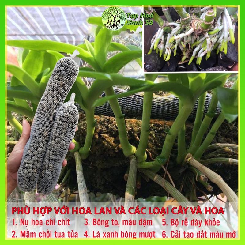 Combo 5 túi phân dê hữu cơ đã qua xử lý, Phân bón hữu cơ làm tơi xốp đất dùng trồng cây 5