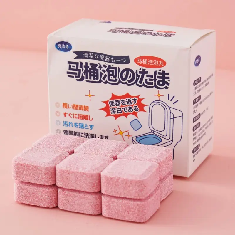 COMBO 5 HỘP 60 VIÊN Thả Vệ Sinh Bồn Cầu Công Nghệ Mới Diệt khuẩn 99% Tẩy Sạch Sẽ Vết Bẩn(TG) 4
