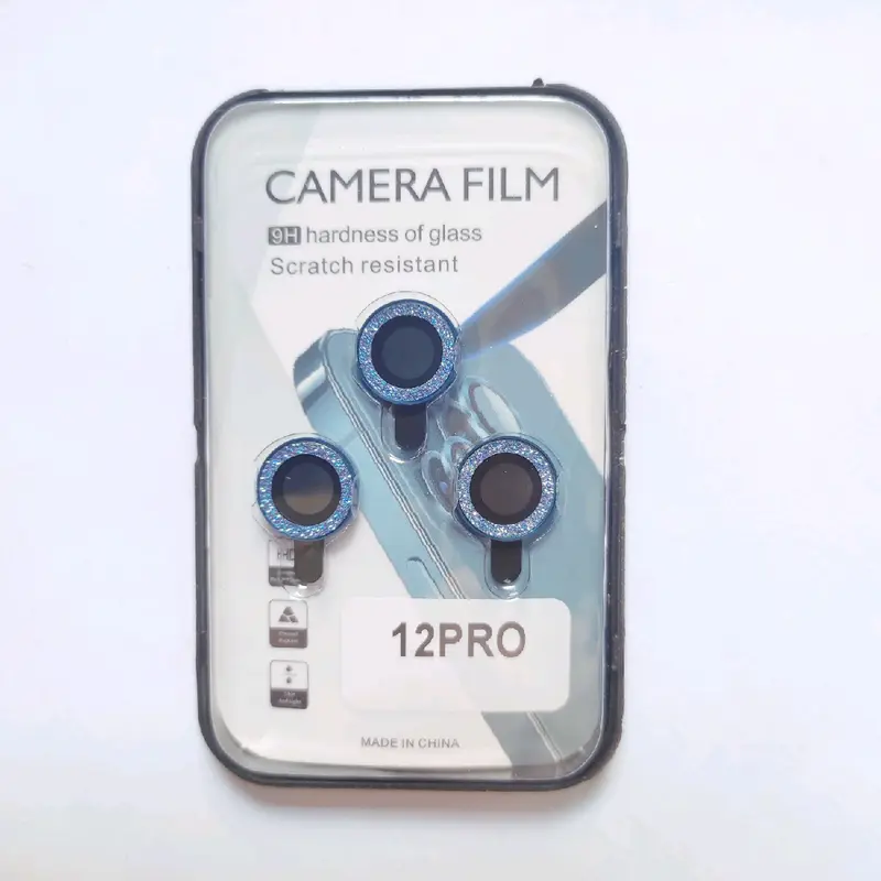 [Bộ cam NHŨ - Tặng 1 mèo thần tài] bảo vệ mắt Camera dùng cho IP từ 11 đến 16Promax. 3