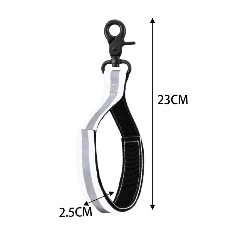 Product Introduction of Firefighter Glove Strap Gloves Safety Leash Turnout Gear Reflective Trim Glove Holder Clip 0