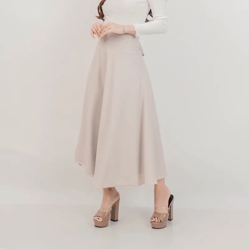 Rok Flare Wanita | Himari Skirt Lilit Shakila 1
