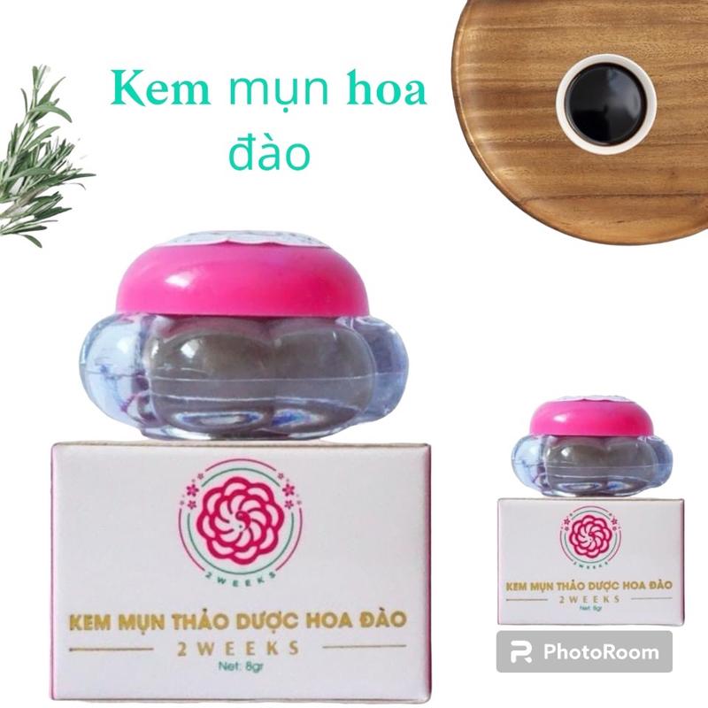 Combo 2 lọ kem mụn hoa đào 0