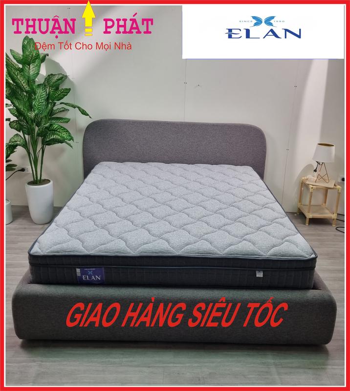  ĐỆM LÒ XO TÚI CUỘN KHÁCH SẠN CAO CẤP ELAN VIMATT 