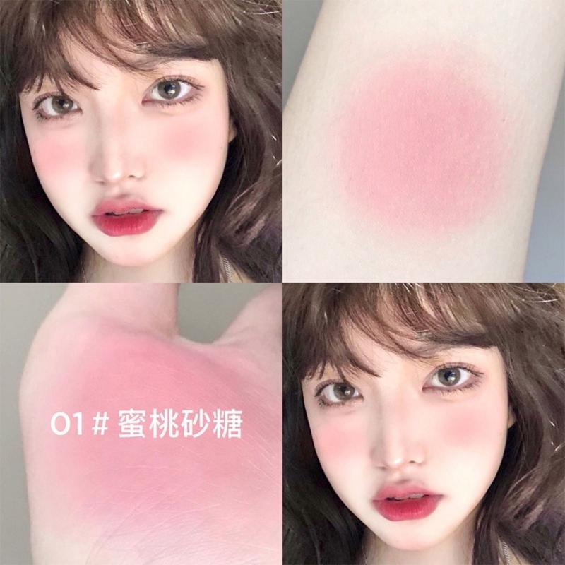 Phấn má hồng Lameila mịn lì 6 màu 6 chuẩn tùy chọn Trang chủ 5