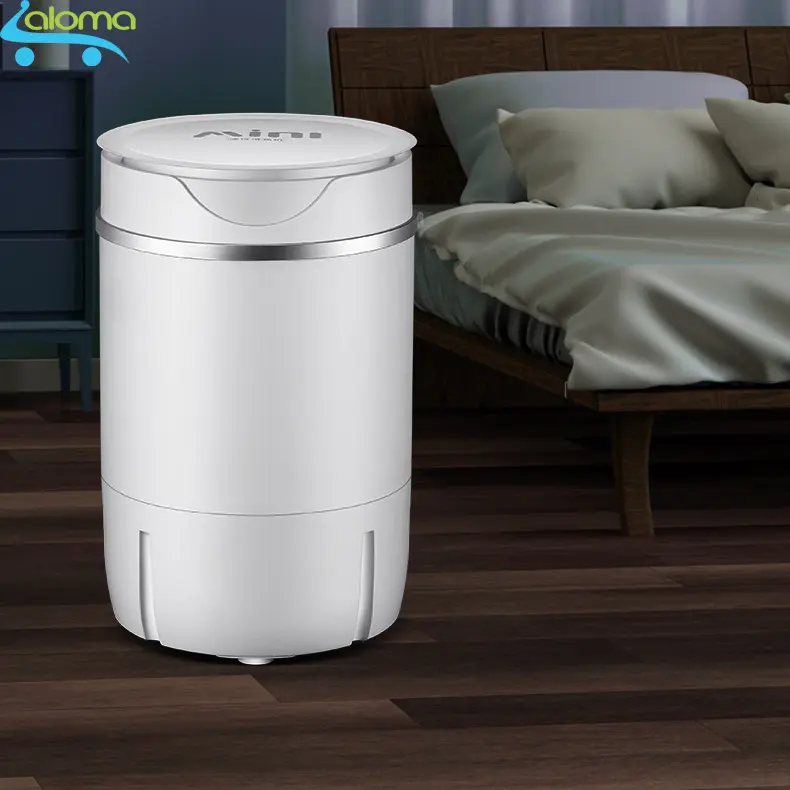 Máy giặt mini bán tự động DEKE XPB-10 giặt đảo chiều cực sạch tiết kiệm điện nước diện tích cho sinh viên - gia đình ở t Làm Sạch may giat 5