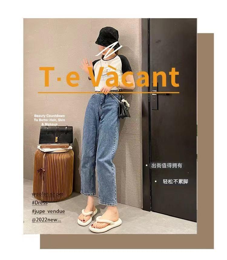 Product Introduction of Dép Lười Thường Ngày Cho Trẻ Em, Đế Dày, Chất Liệu Eva, Không Trơn Trượt, Thích Hợp Cho Gia Đình Và Thời Trang, Dép Xỏ Ngón Ngoài Trời, Có Thể Tùy Chỉnh, Bán Chạy 6