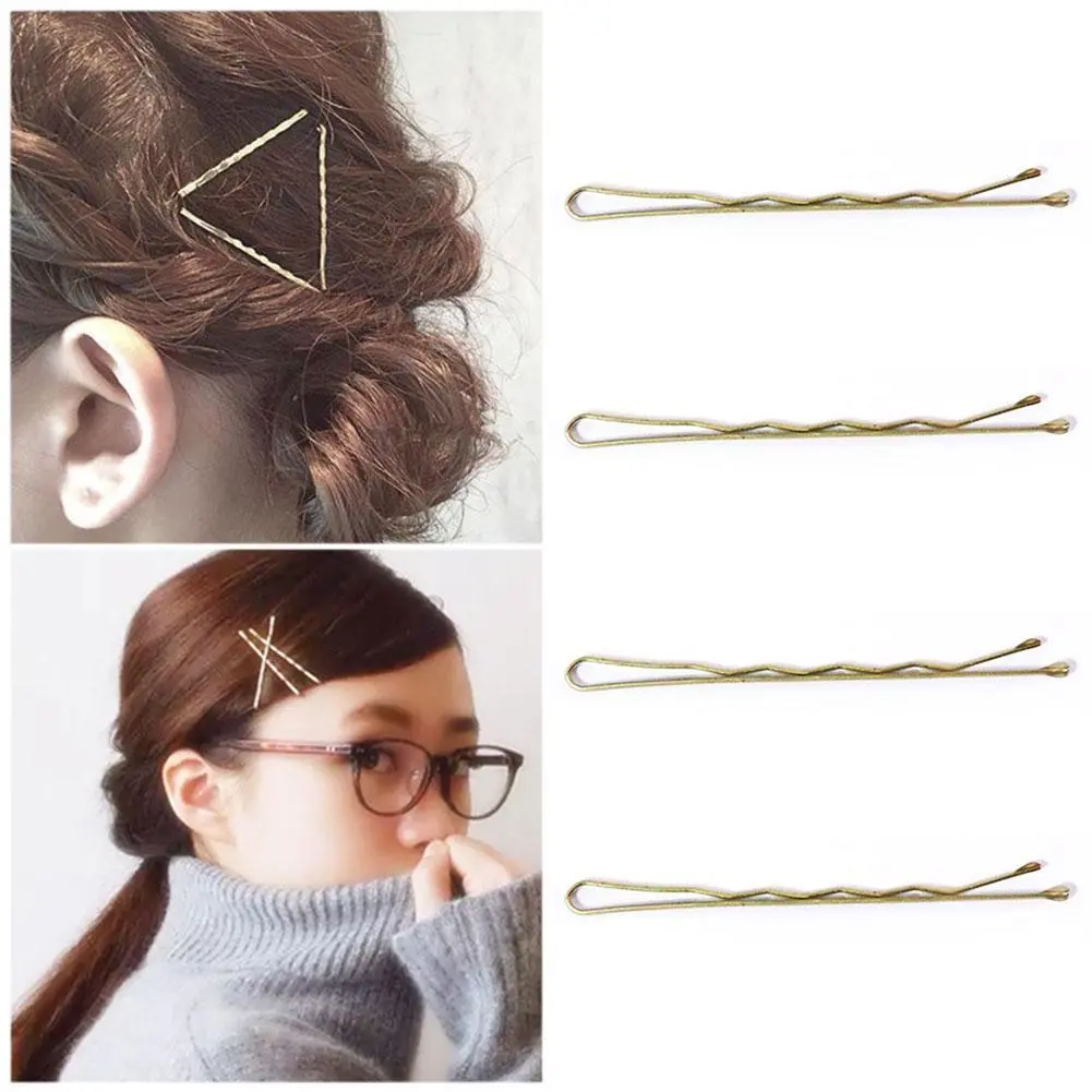 Bangs Hairpin Cross Hairpin Korea Style Fashion Women Pins Accessories Hair Hair X4R9