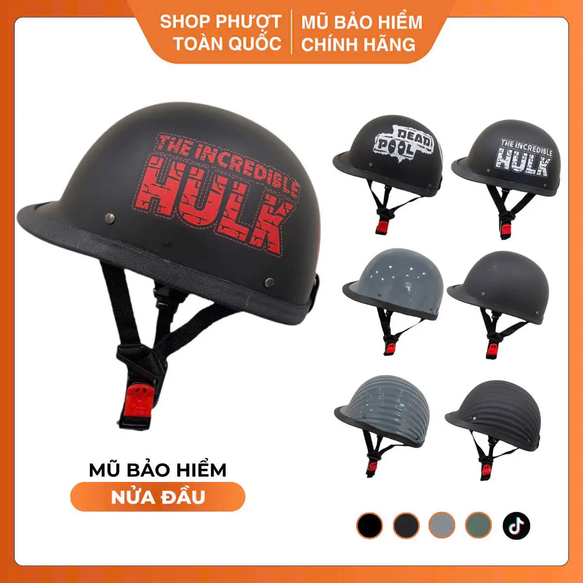 Nón Đua Ngựa Carbon Chống Xước, Mũ Bảo Hiểm Chính Hãng - Nón Bảo Hiểm Helmet Nón Bảo Hiểm Sport xe máy Phụ Kiện