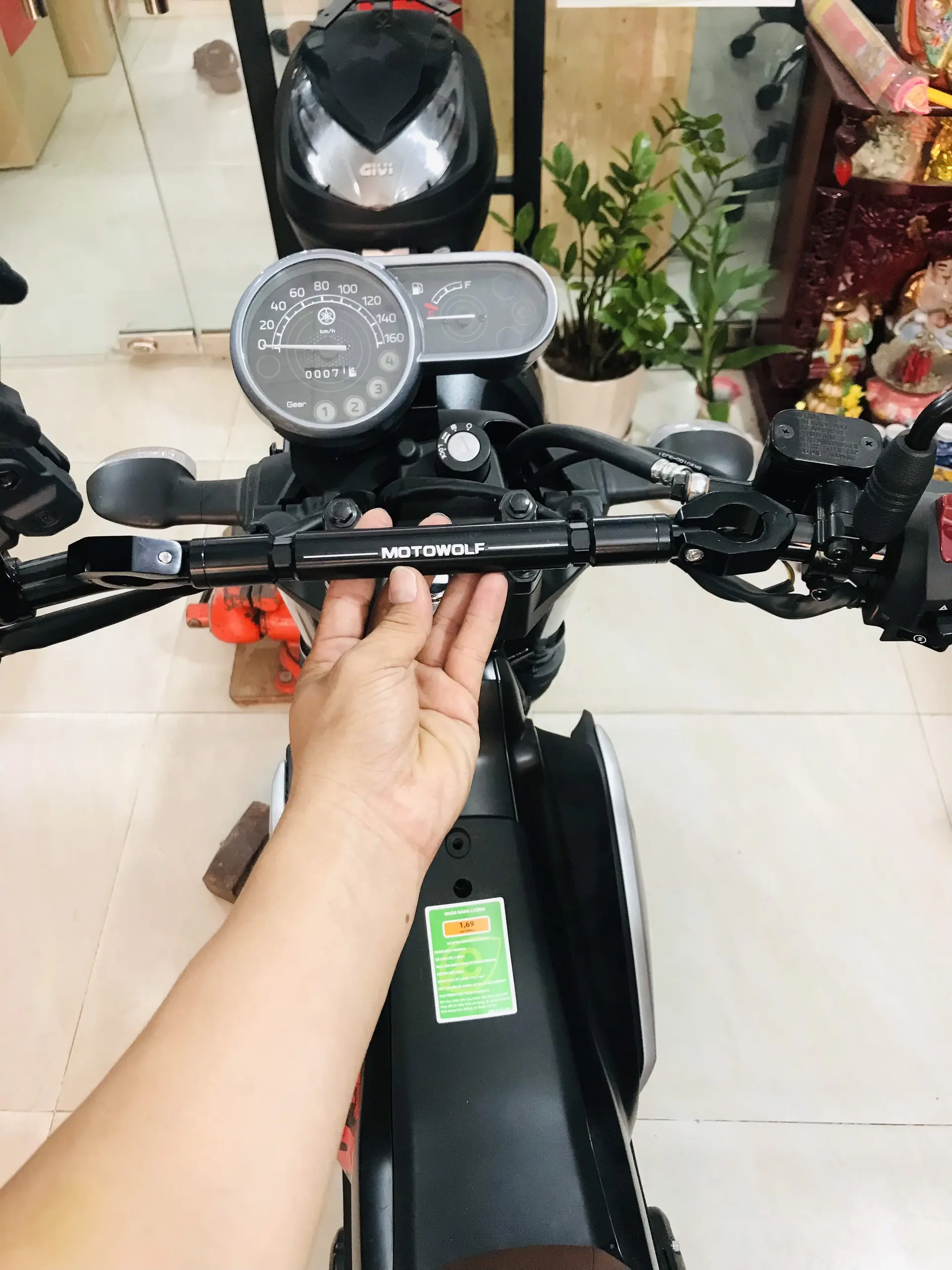 Thanh Giằng Ghi Đông Pg-1 Phụ Tùng Phụ Kiện PG1