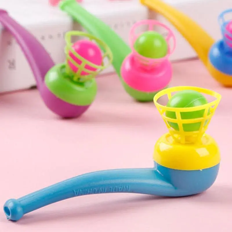 Children'S Magic Floating Balloon Blowing Game Kindergarten Puzzle Early Education Decompression Lung Capacity Training Childhood Toys - 1 Color Random