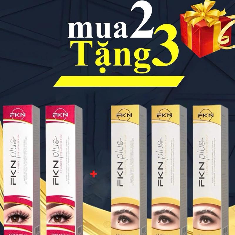 5 MI Mày FKN PLUS X10 ,Phù hợp cho Nam và Nữ Dạng Serum,Dung tích 6ml cây,Hỗ trợ cải thiện mi mày ngắn,thưa không chắc khỏe. Mỹ Phẩm Trang Điểm Cosmetic
