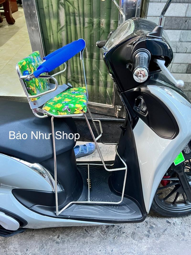 Product Introduction of Ghế ngồi xe máy cho bé SH Mode - Janus có vòng kèm đai 31
