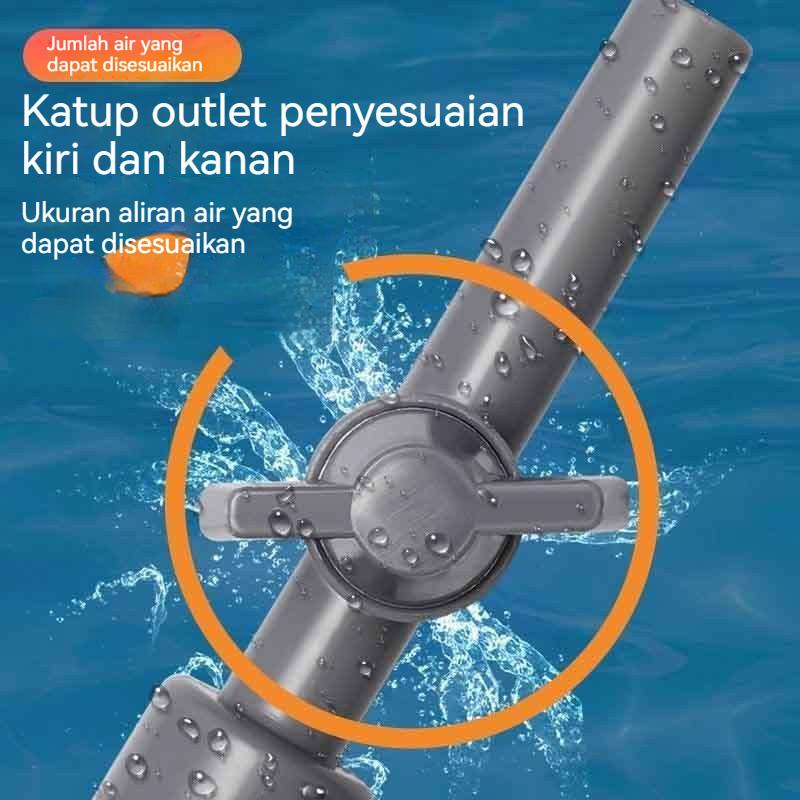 Alat Penyedot Pembersih Akuarium Cleaner Pump Selang Kuras Aquarium Water Change Sifon  Ikan Change Gravel Cleaner