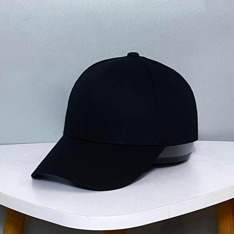 Mũ lưỡi trai màu đen trơn kaki freesize nam nữ Siêu HOT Full Hộp [ Hat]