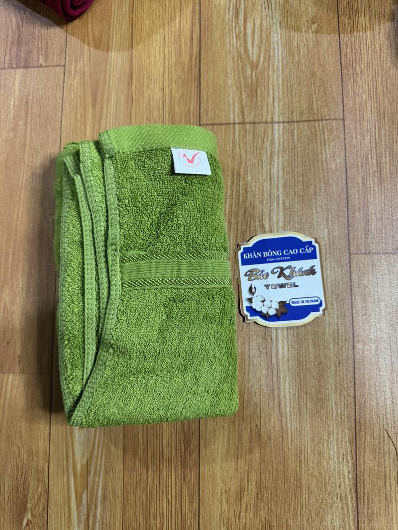 Product Introduction of Combo 6 khăn cotton 35x80 lau tóc, tập gym dày dặn , không ra màu Nhà Tắm Khăn Tắm 3