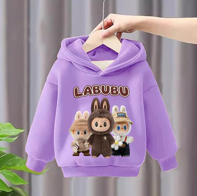 Áo giữ nhiệt thu đông bé gái 16-45kg, chất nỉ lông thỏ mềm mịn. Áo giữ nhiệt bé gái 6-15 tuổi. Áo giữ nhiệt Labubu bé gái dài tay 6