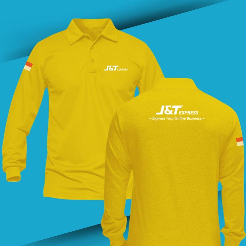 Product Introduction of Baju Tshirt Poloshirt Shirt T-Shirt Krah Kerja Panjang Seragam Jnt Express Expedisi Kaospolos Pria Kaos Termurah List Atasan Kombinasi Kerah Bahan Lakoste 16