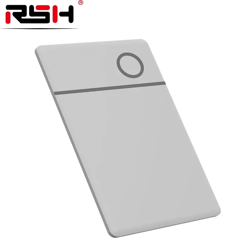 Smart Wallet Tracker, Waterproof Smart Tracker, Mini GPS Intelligent Tag, Anti-lost Key Detector, Multifunctional Portable Tracker