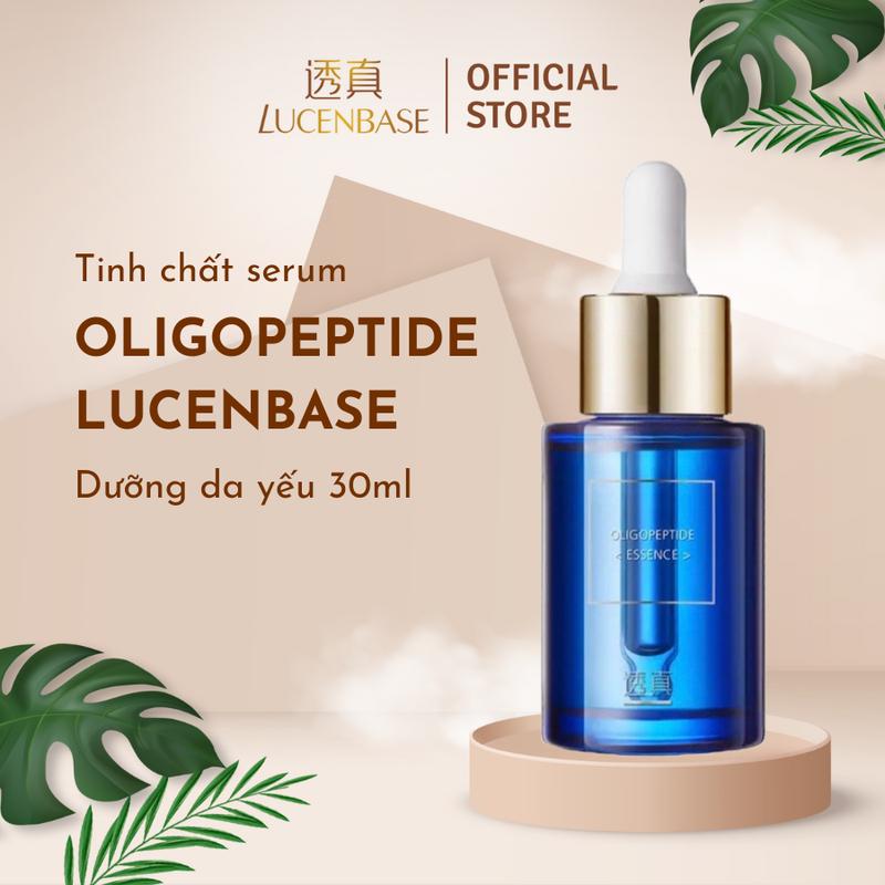 Tinh chất serum oligopeptide LUCENBASE cấp ẩm hỗ trợ làm mềm dịu da 30ml