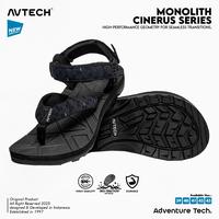 Gambar AVTECH - Sandal Palang Gunung Hiking Outdoor Adventure Trekking Travel Harian - MONOLITH  CINERUS SERIES - Cinerus Black, 39 dari Avtech Adventure Technology Kota Administrasi Jakarta Timur 1 Tokopedia