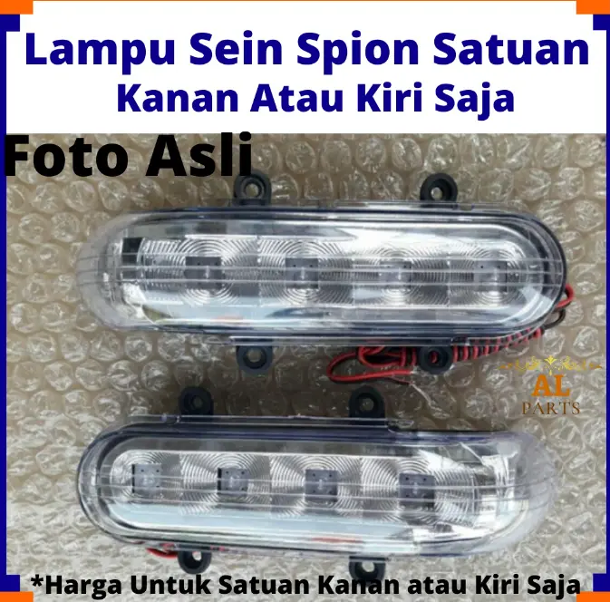 Lampu Sein Spion Avanza Xenia VVTi ,Innova Lama, Yairs Lama , Fortuner Lama, Vios Lama 2