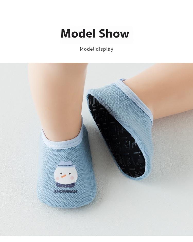 Product Introduction of Floor Socks for 1-3 Years Old, Spring and Summer Non-Slip Walking Shoes for Children, Baby Floor Shoes, Infant Shoes for 6-12 Months, Class A 9