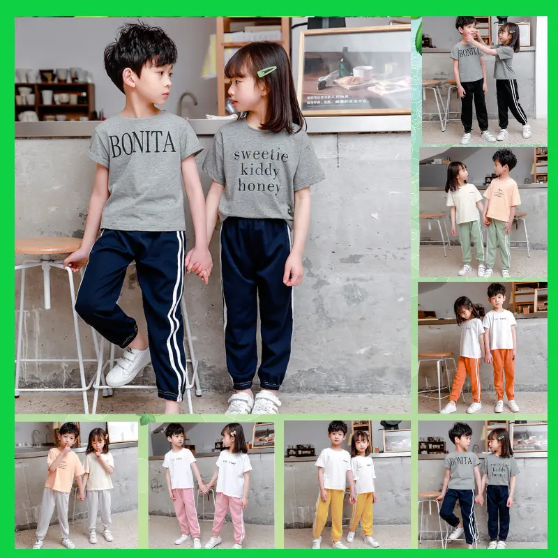 Seluar Kids Pants Long Mosquito Pants Jogger Pants Sweatpants seluar panjang budak
