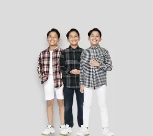 Sadonado || Kemeja Anak Kotak-kotak || Kemeja flanel anak premium || Kemeja anak unisex