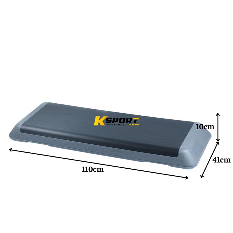 Product Introduction of Bục dậm nhảy Aerobic kích thước 110 x 41 x 21cm ,Chất liệu nhựa ABS bề mặt chống trượt, Tùy chỉnh chiều cao theo cấp độ 3