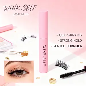 WINK.SELF Lem Bulu Mata Eyelash Glue Super Strong Hold Sensitive Skin Safe Waterproof 5ML