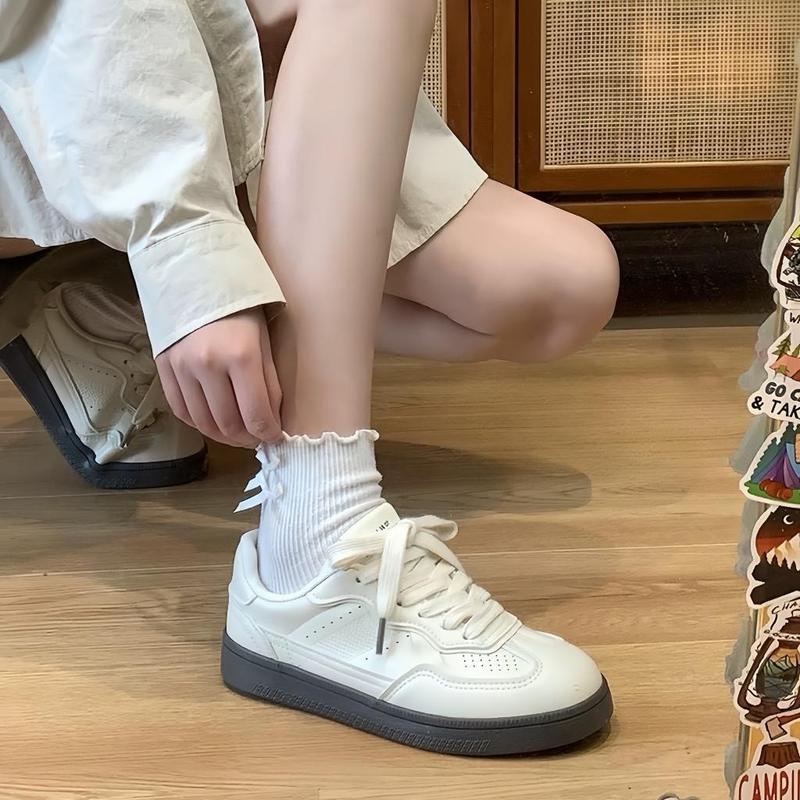 Giày thể thao nữ Lakki phối màu FullBox da xịn - Shoes, Sneaker