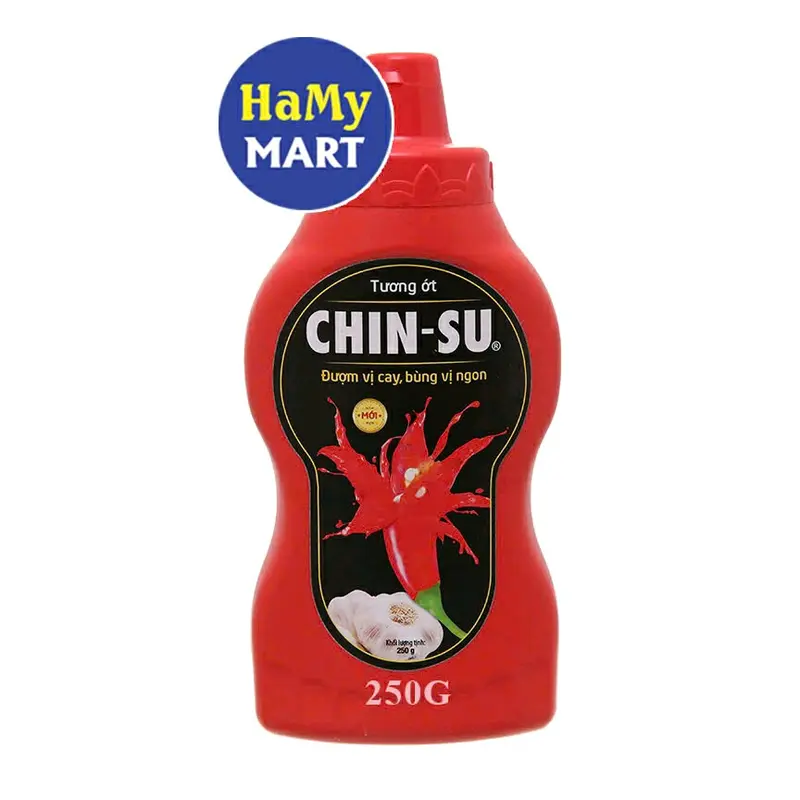 Tương ớt Chinsu - Hương vị đậm đà, tinh túy - Triệu món ngon bùng vị 0