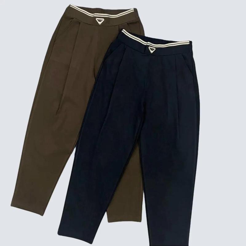 Quần Baggy Nữ Chất Liệu UMI Hàn Cao Cấp, Có Giãn 4 Chiều. Lên dáng siêu xinh. Quần Dài Có Thể Giặt Máy Sang Trọng . Mã 05 Nhung Pants Women 0