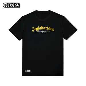 T-shirt Jogjakartans Gold Black