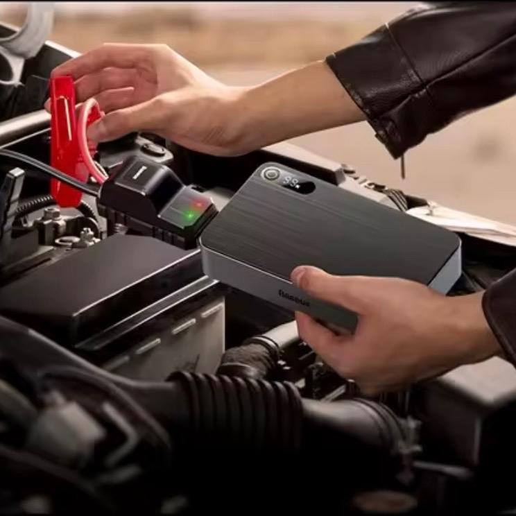 Bộ kích đề ô tô 3 in 1 dung lượng 12.000mah mẫu mới